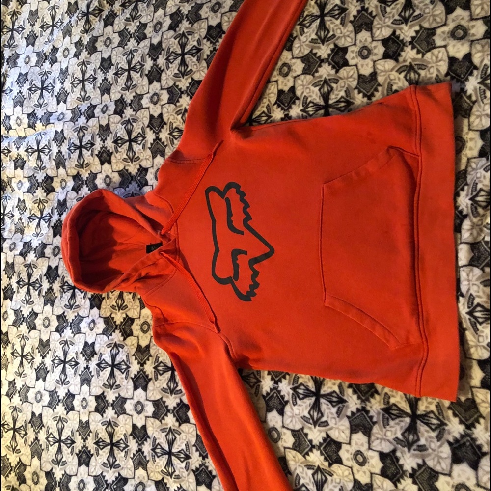 Fox hoodie!